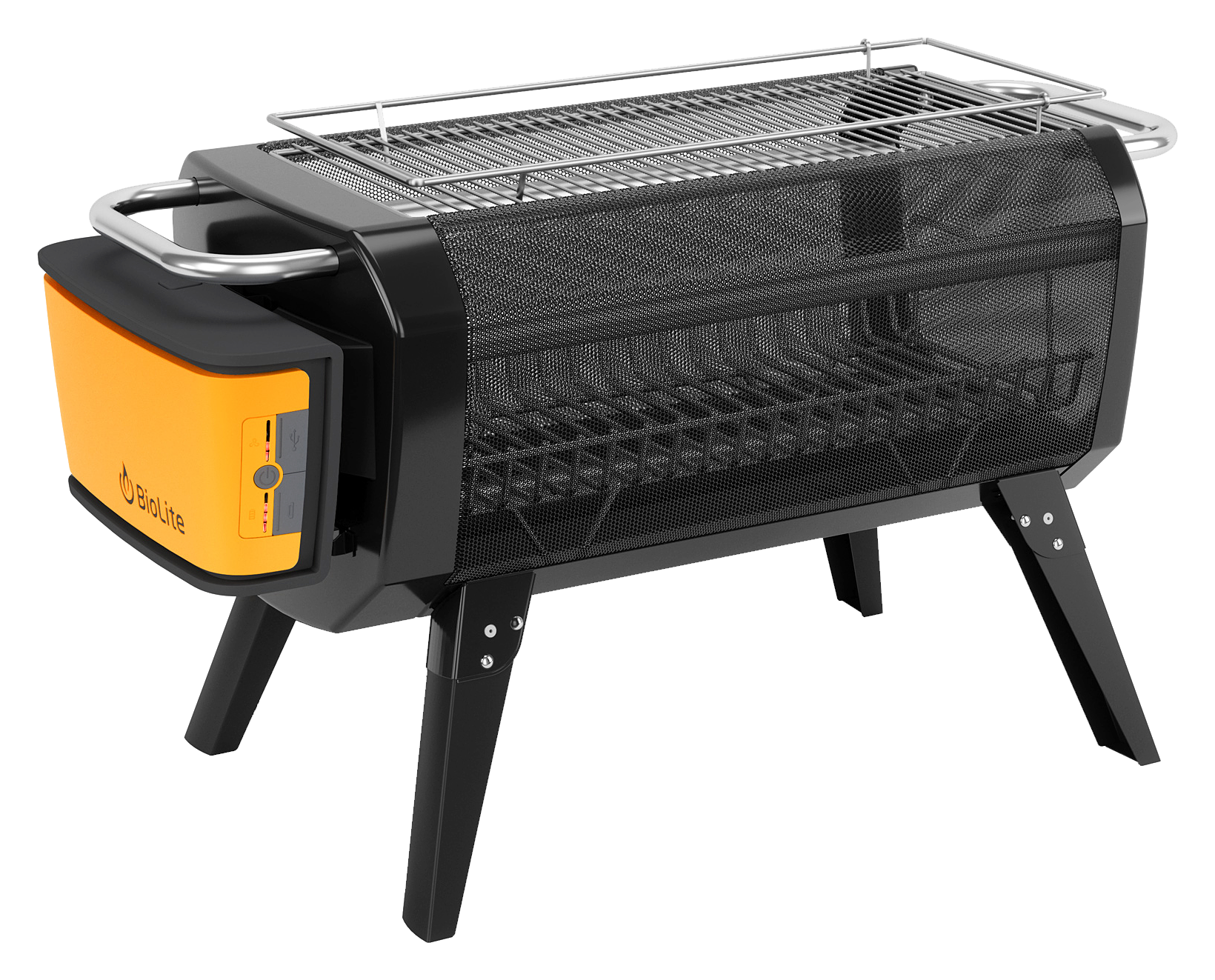 BioLite FirePit+ Wood and CharcoalBurning Fire Pit Cabela's